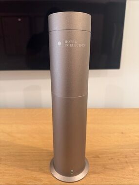 Hotel Collection Metallic Bronze Portable Bluetooth Speaker